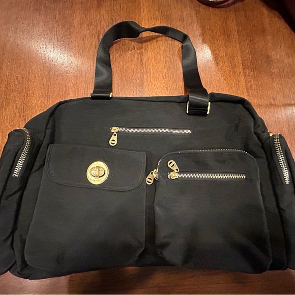 NWOT Baggalini Venice Laptop Tote - Picture 1 of 3